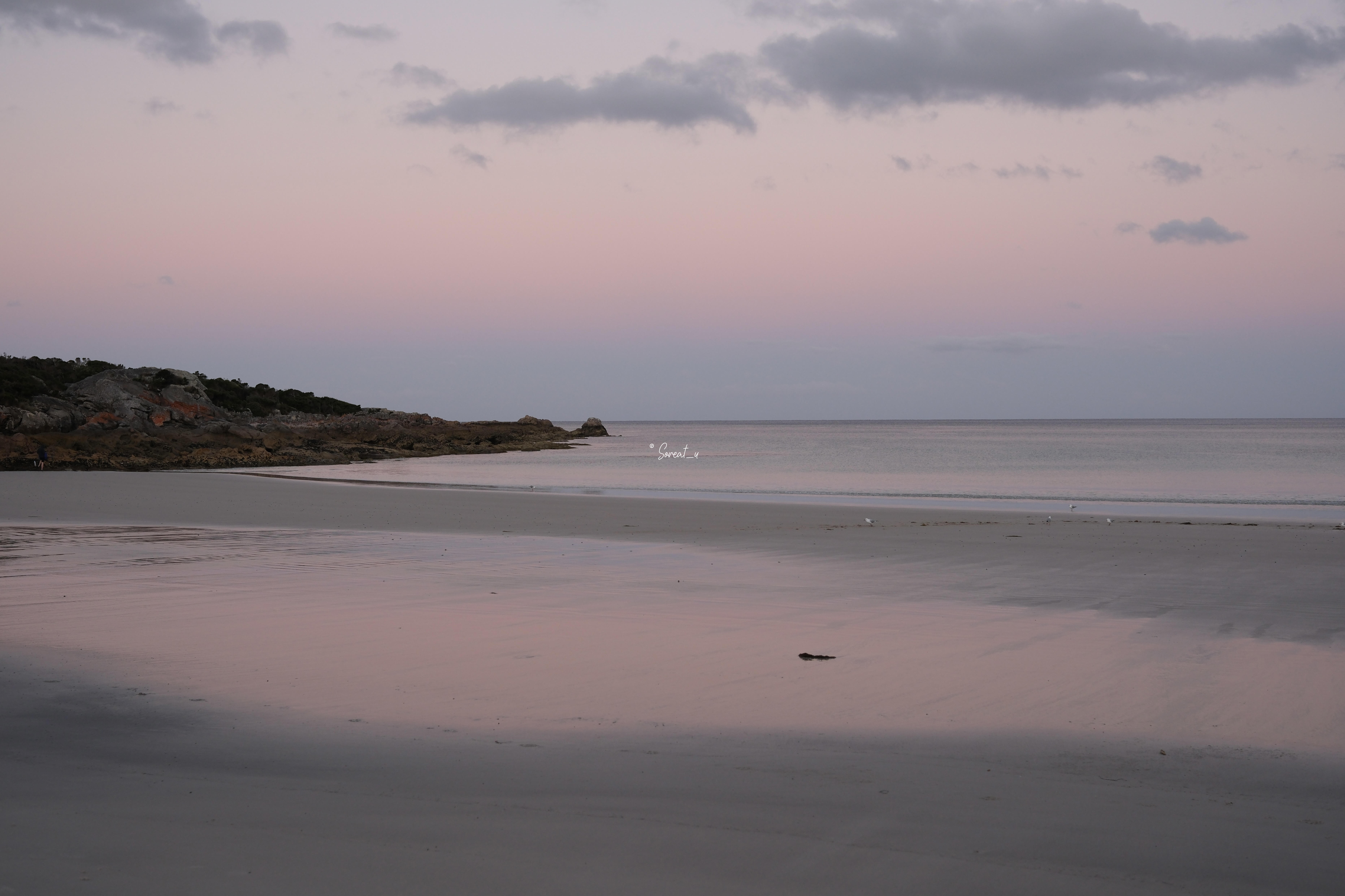 boat_harbour_beach_pink_sky_water
