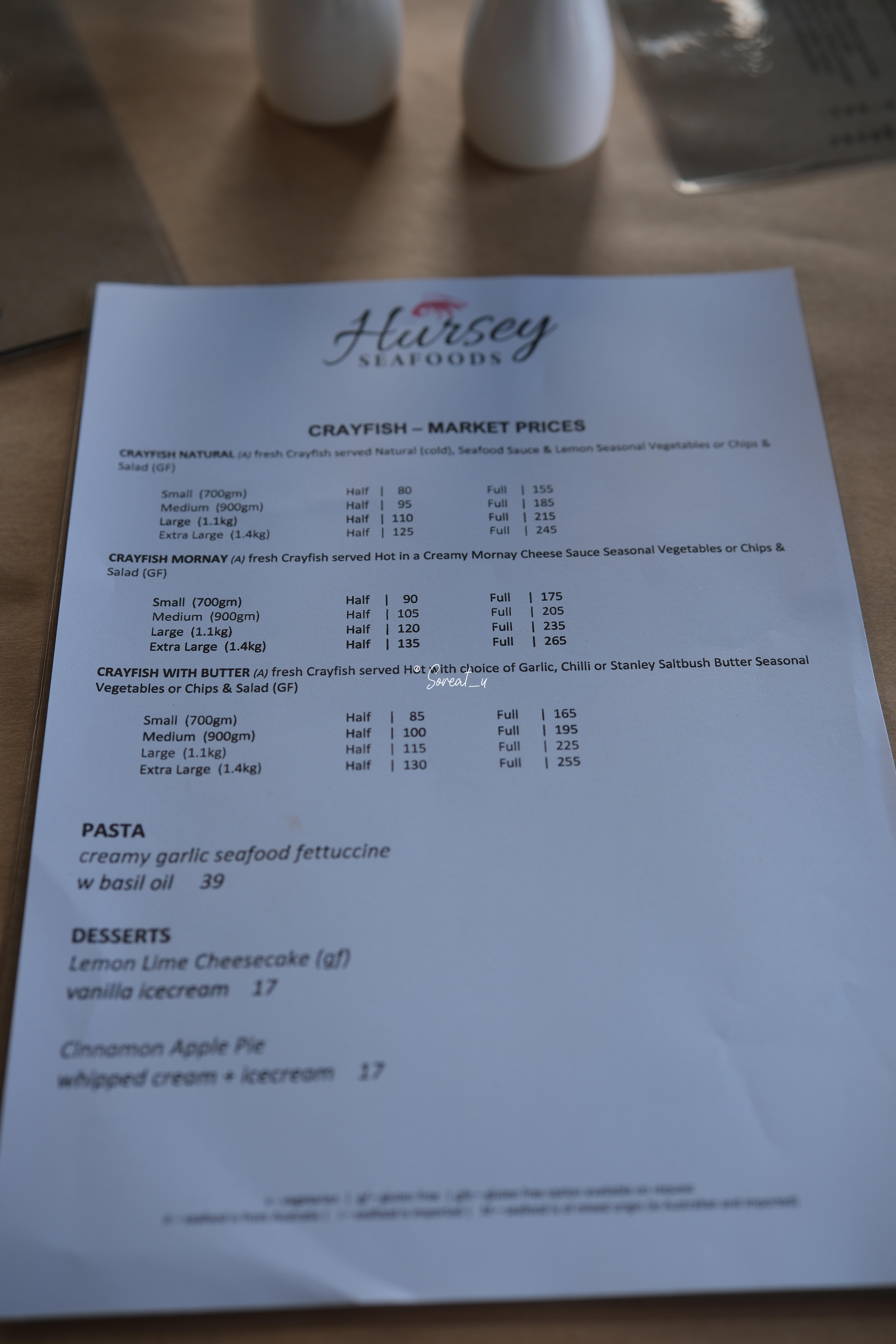 hursey_seafoods_menu